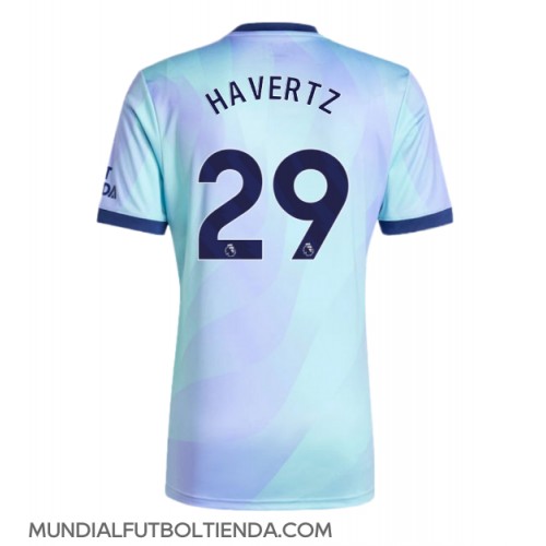 Camiseta Arsenal Kai Havertz #29 Tercera Equipación Replica 2024-25 mangas cortas